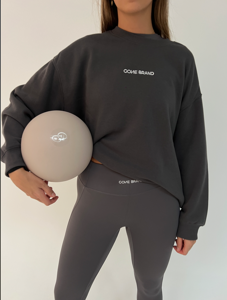 Sudadera Gris 20% off - Imagen 3