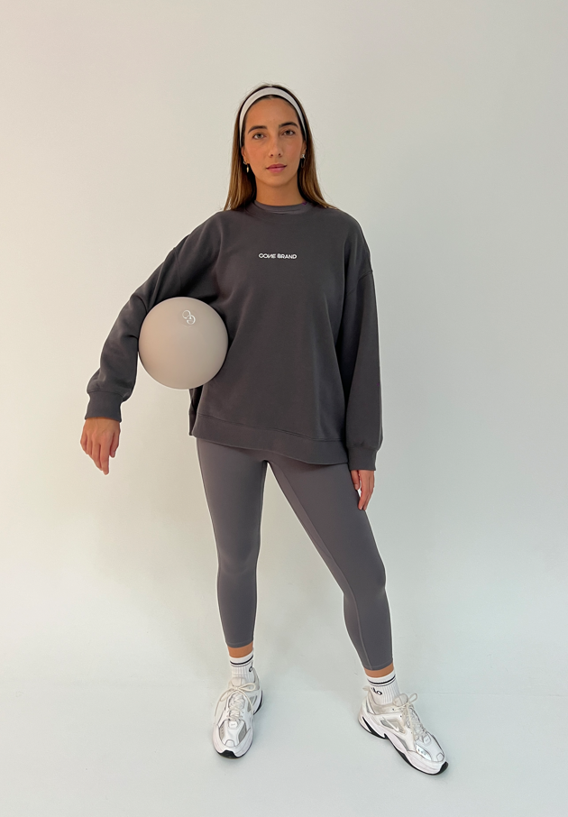 Sudadera Gris 20% off - Imagen 4