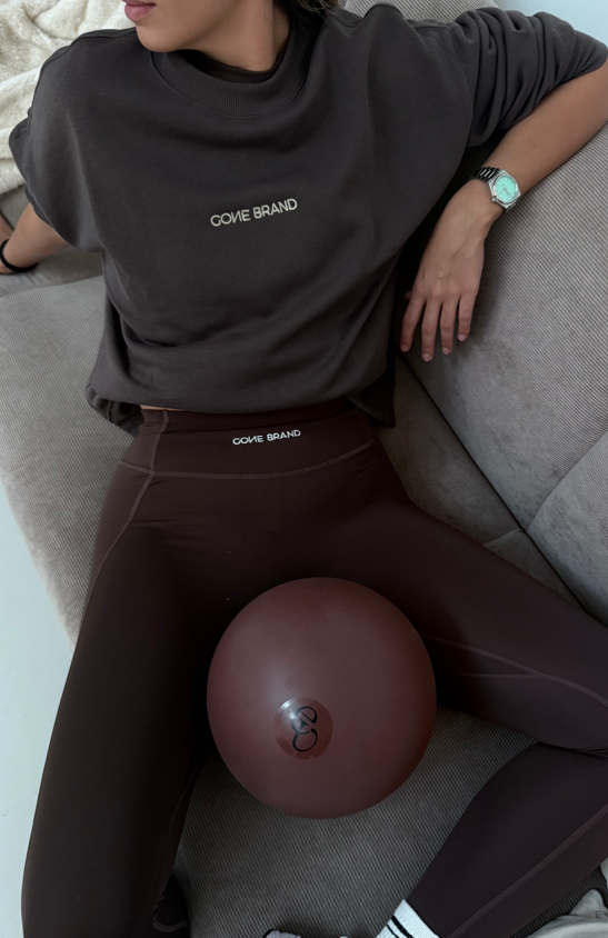 Sudadera Marrón 20% off - Imagen 4