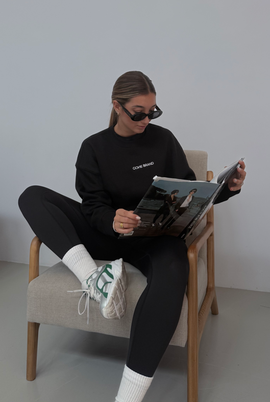 Sudadera Negra 20% off - Imagen 4