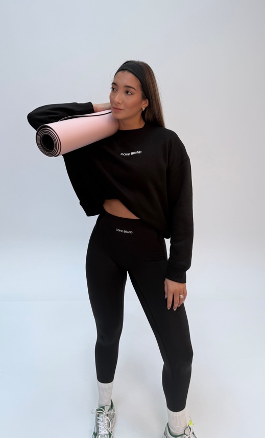 Sudadera Negra 20% off - Imagen 3